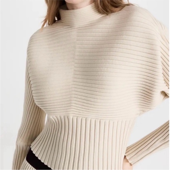 Tory Burch Dolman Sleeve Sweater, Size: S - Picture 2 of 16